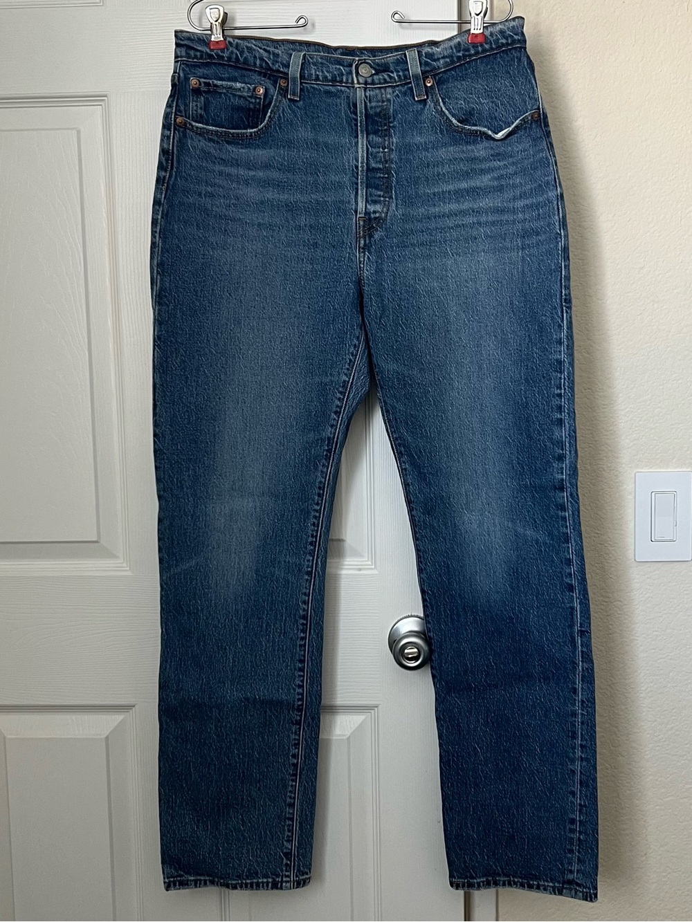 Levis 501 Original Fit Women’s Jeans 32x32